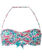 Mc2 Saint Barth Poppy Bikini Top - Blue