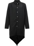 Moohong Metallic Embellished Coat, Men's, Size: 50, Black, Wool