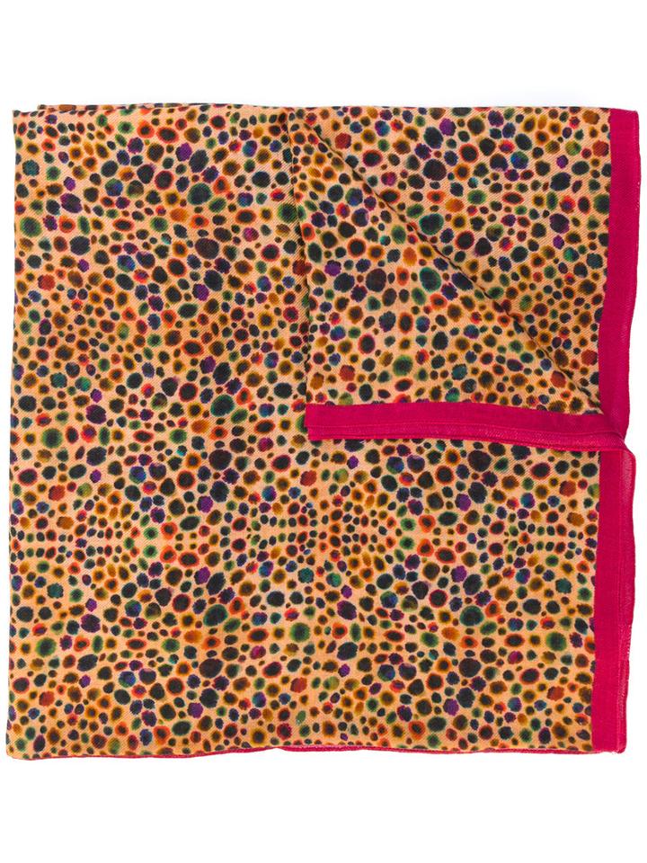 Paul Smith - Printed Scarf - Women - Viscose/wool - One Size, Viscose/wool