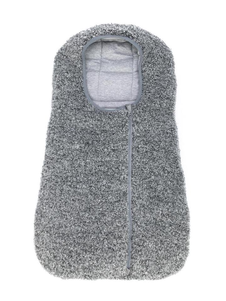Herno Kids Loop Knit Sleeping Bag, Grey