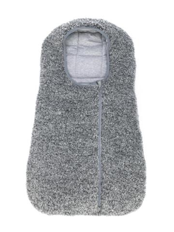 Herno Kids Loop Knit Sleeping Bag, Grey