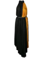 Proenza Schouler Gathered Long Dress - Black