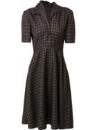 Zambesi Tartan Print Shirt Dress - Multicolour