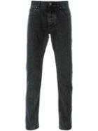 Dolce & Gabbana Slim Fit Jeans, Men's, Size: 46, Grey, Cotton