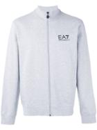 Ea7 Emporio Armani - Track Sweatshirt - Men - Cotton - M, Grey, Cotton