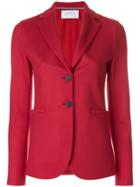 Harris Wharf London Two Button Blazer - Red