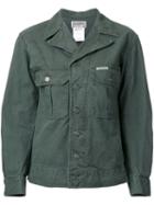 Theatre Products Peaked Lapel Shirt Jacket, Women's, Green, Cotton