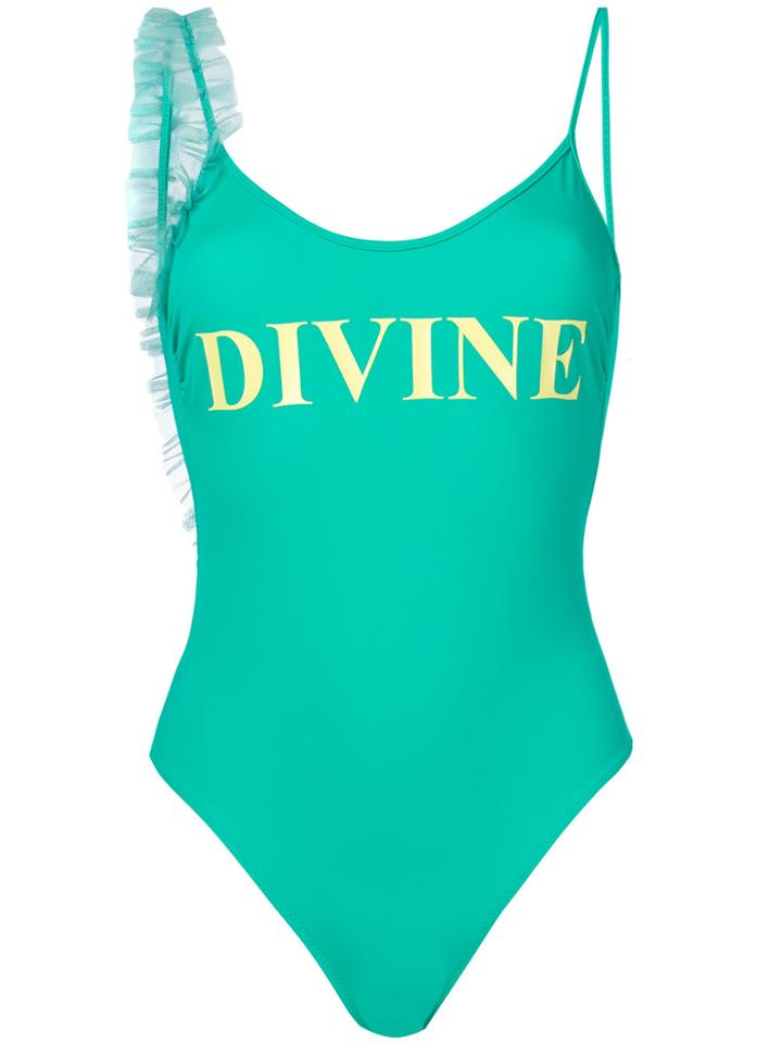 Pinko Janessa Swimsuit - Green