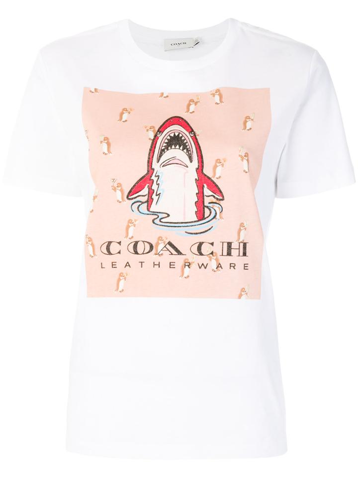 Coach Sharky T-shirt - White