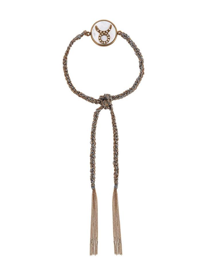 Carolina Bucci 'taurus Lucky Zodiac' Bracelet, Women's, Metallic