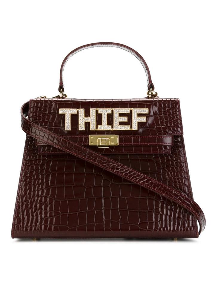 Mawi 'thief' Shoulder Bag - Red