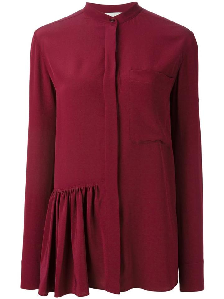 Stella Mccartney Skirted Detail Shirt - Red