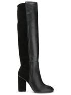 Stuart Weitzman Eloise Hybrid Boots - Black