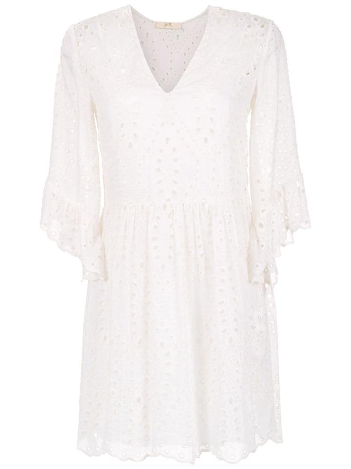 Nk V-neck Dress - White