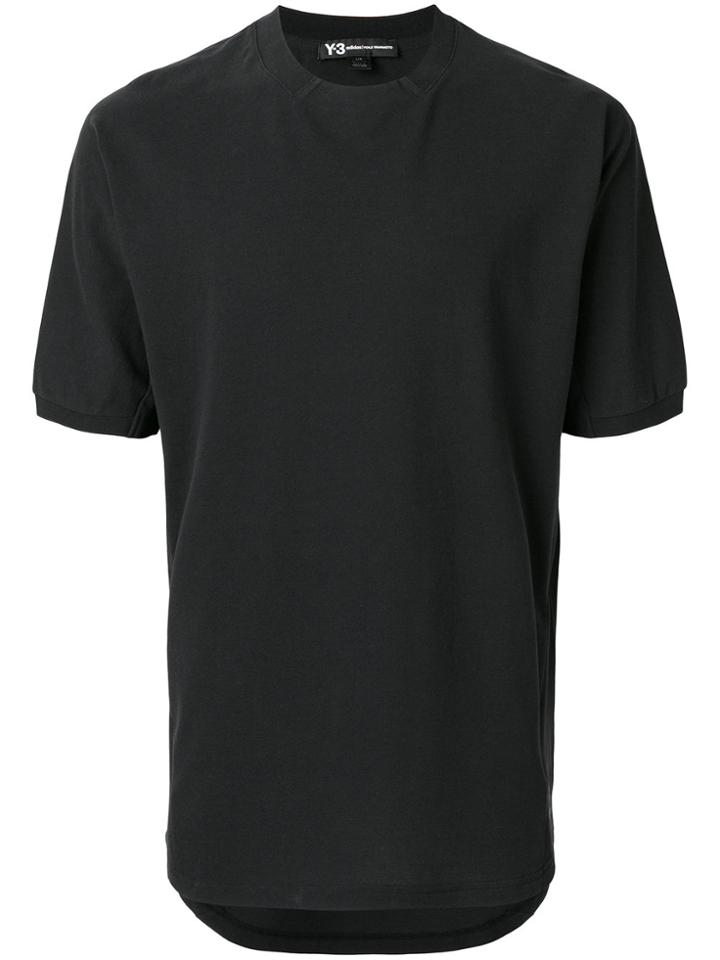 Y-3 Pique T-shirt - Black