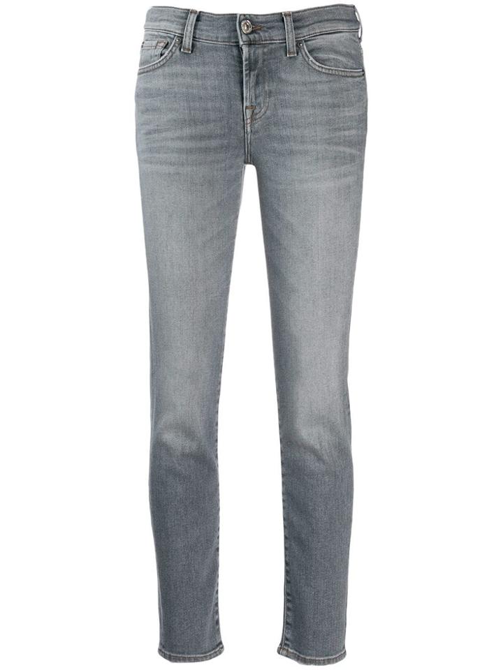 7 For All Mankind Illusion Drifted Jeans - Grey