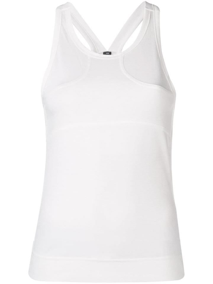 Adidas By Stella Mccartney Sports Tank Top - White