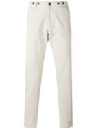 Barena Chino Trousers, Men's, Size: 50, White, Cotton/spandex/elastane/polyester