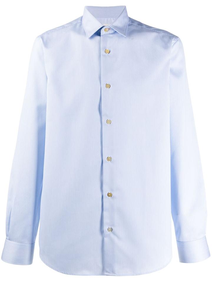 Paul Smith Long Sleeve Shirt - Blue