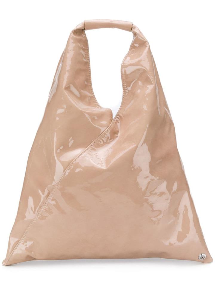 Mm6 Maison Margiela Japanese Tote Bag - Neutrals