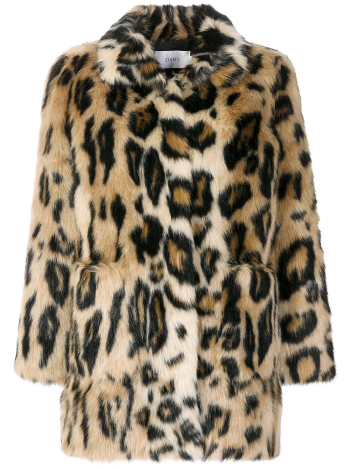 Stand Alexa Coat - Brown