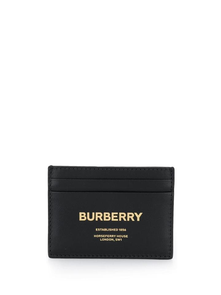 Burberry Small Logo Cardholder - Black