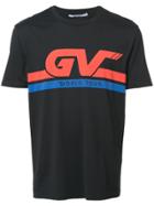 Givenchy Gv Motocross Cuban-fit T-shirt - Black