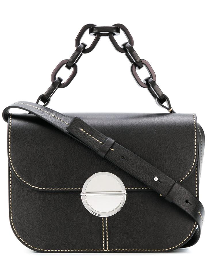 Marni Tuk Shoulder Bag - Black