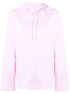 Helmut Lang More Poetry Is Needed Hoodie - Pink