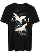 Amiri Logo Graphic T-shirt - Black