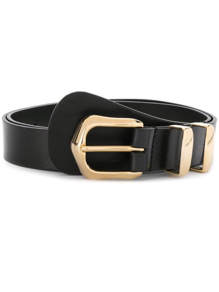 A.f.vandevorst Metal-tipped Belt - Black