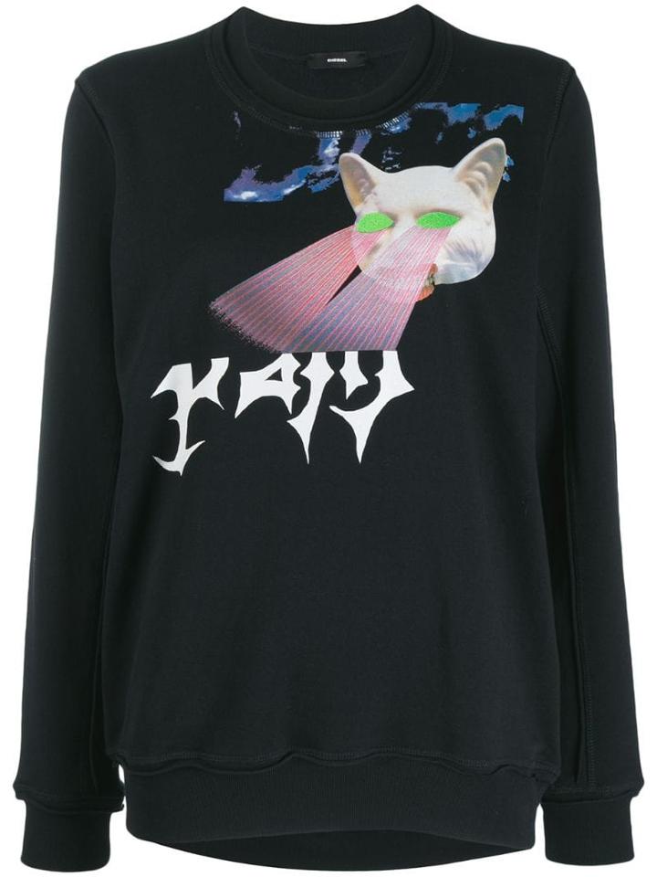 Diesel Syga Sweatshirt - Black
