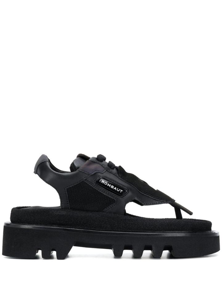 Rombaut Chunky Sandals - Black