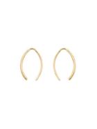 Ileana Makri Pave Set Pendant Earrings