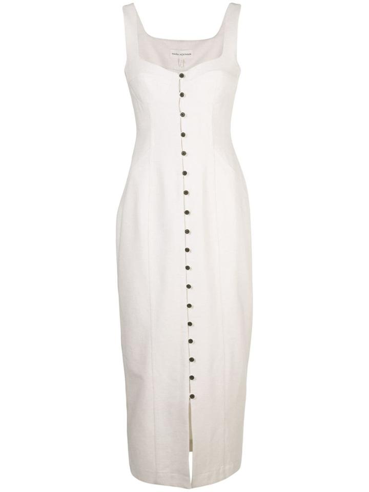 Mara Hoffman Angelica Button-down Dress - Neutrals