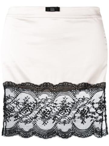 Maison Close - Hotel Diva Skirt - Women - Nylon - L, Women's, Pink/purple, Nylon