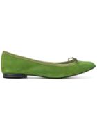 Repetto Classic Ballerinas - Green