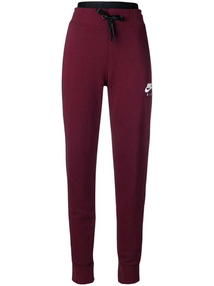 Nike Night Maroon Track Pants - Red