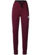Nike Night Maroon Track Pants - Red