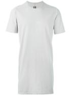 Rick Owens Drkshdw Long T-shirt, Men's, Size: Large, Grey, Cotton