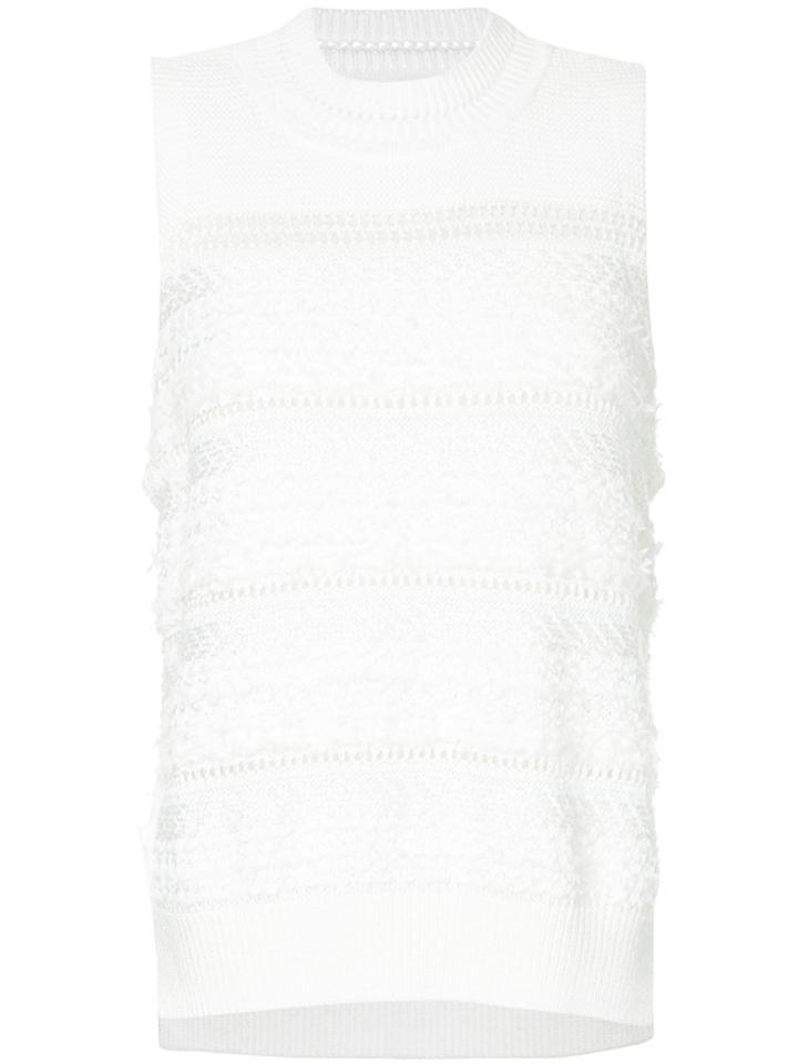 Coohem Round Neck Jumper - White