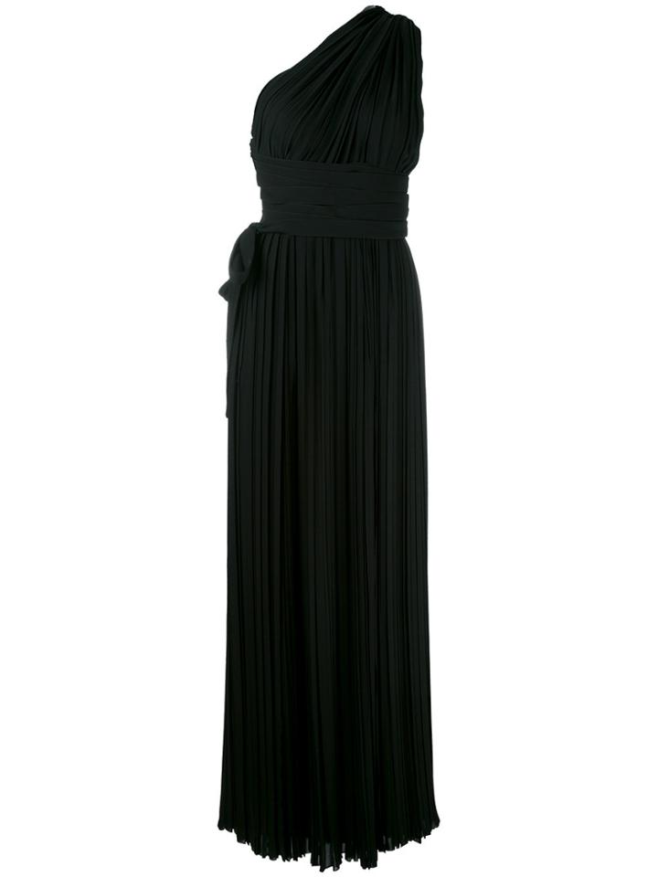 Dsquared2 Pleated Dress - Black