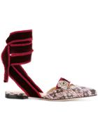 Chloe Gosselin Lilas Ballerinas - Pink & Purple