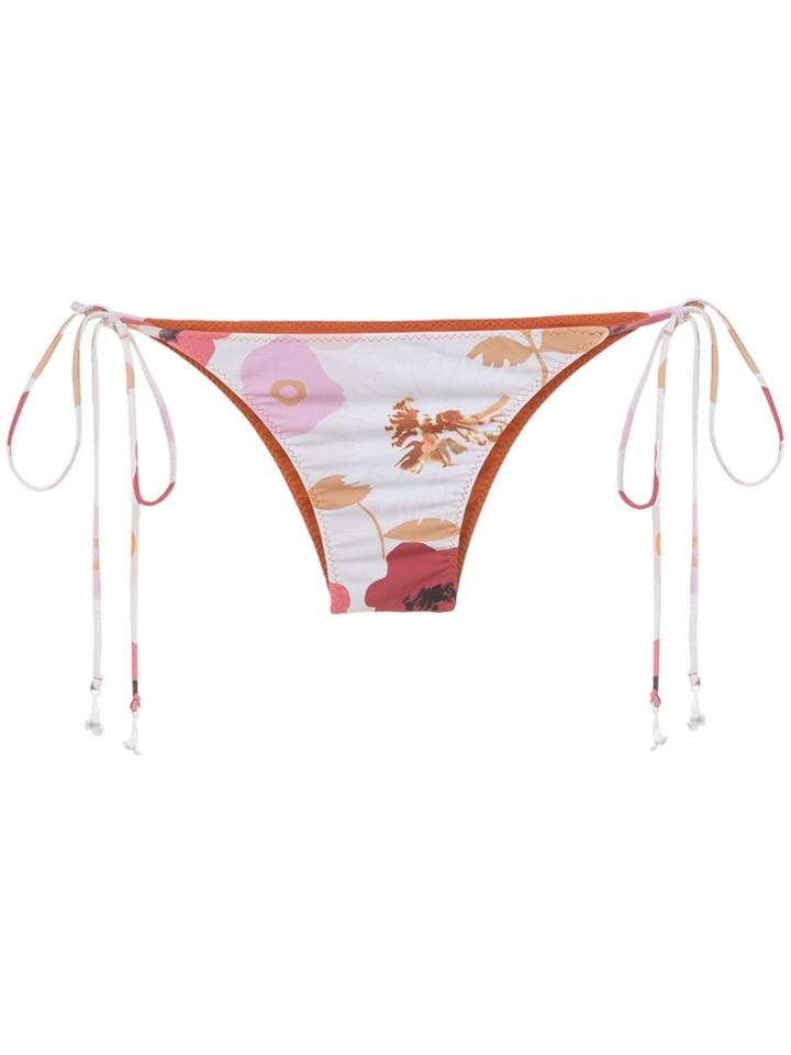 Clube Bossa Chapin Bikini Bottoms - White