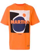 Heron Preston Graphic Print T-shirt - Yellow & Orange