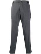 Dell'oglio Tailored Cropped Trousers - Grey
