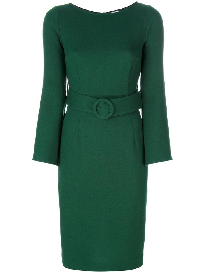 P.a.r.o.s.h. Lachid Dress - Green