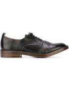 Buttero Classic Derby Shoes, Men's, Size: 42, Black, Calf Leather/rubber