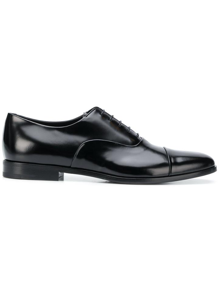 Prada Oxford Shoes - Black