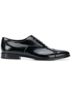 Prada Oxford Shoes - Black